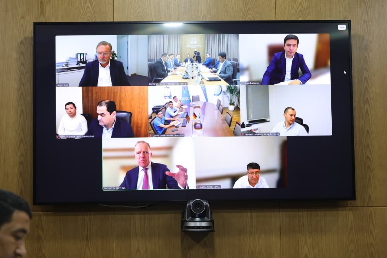 Cooperation with German scientists on advancing industrial digitalization and technology transfer discussed