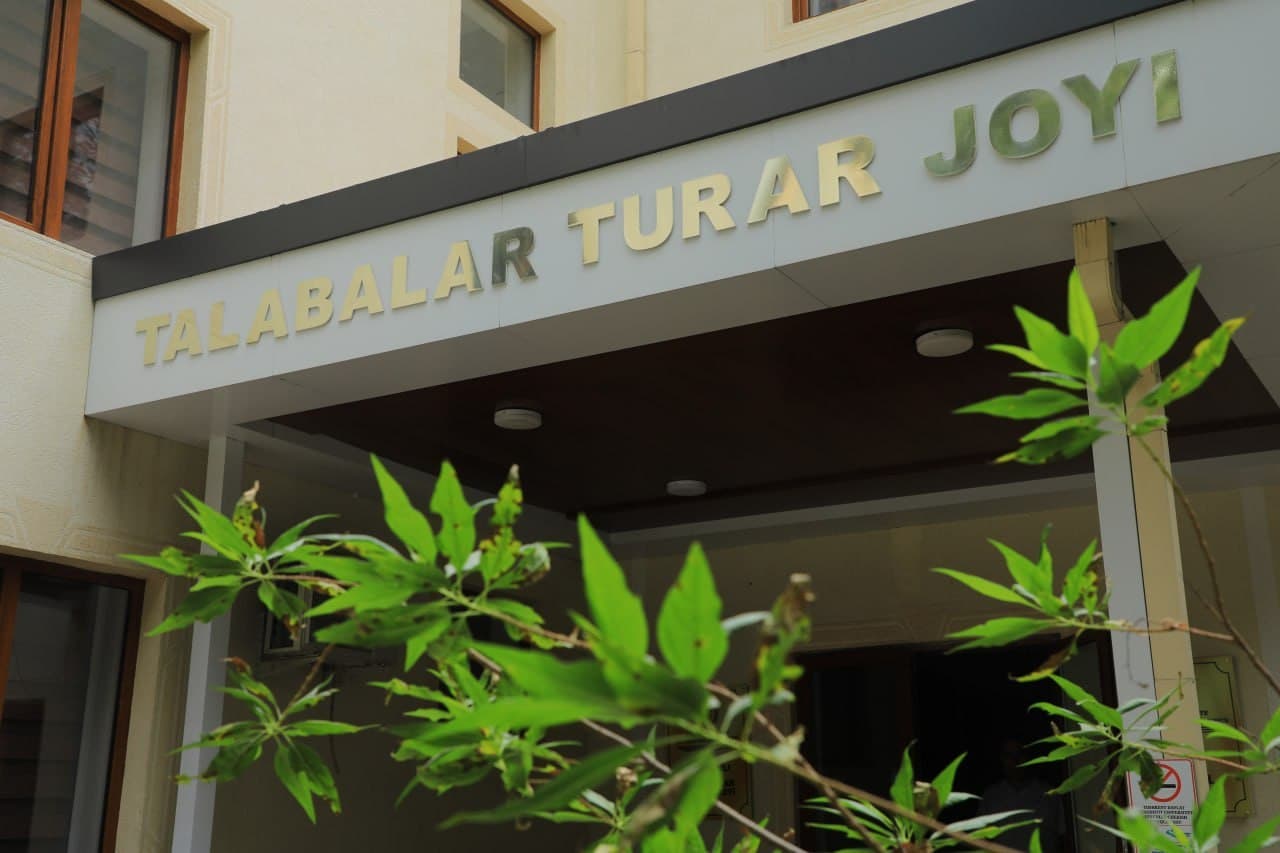 Press-tur: Talabalarni turar joy bilan ta’minlash jarayonlari va ular uchun yaratilgan sharoitlar o‘rganildi