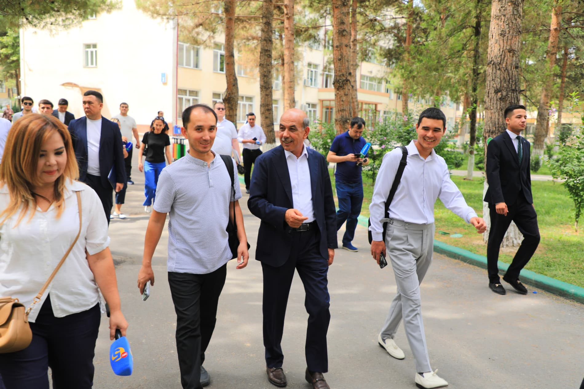 Press-tur: Talabalarni turar joy bilan ta’minlash jarayonlari va ular uchun yaratilgan sharoitlar o‘rganildi