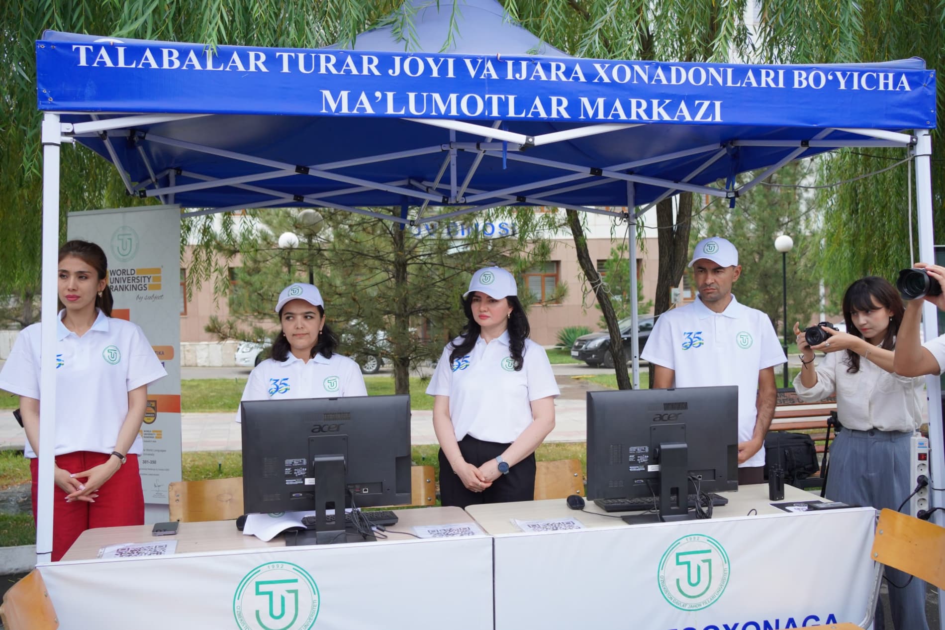 Press-tur: Talabalarni turar joy bilan ta’minlash jarayonlari va ular uchun yaratilgan sharoitlar o‘rganildi