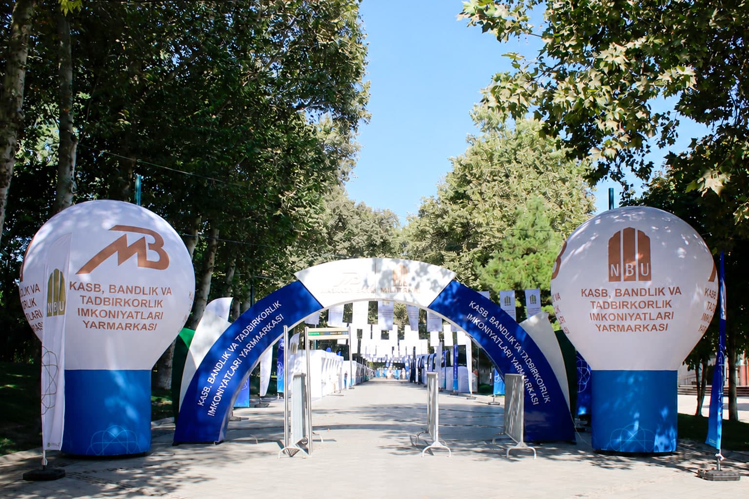 Samarqandda “Kelajak tadbirkori Expo–2026” kasb, bandlik va tadbirkorlik imkoniyatlari yarmarkasi o‘tkazilmoqda