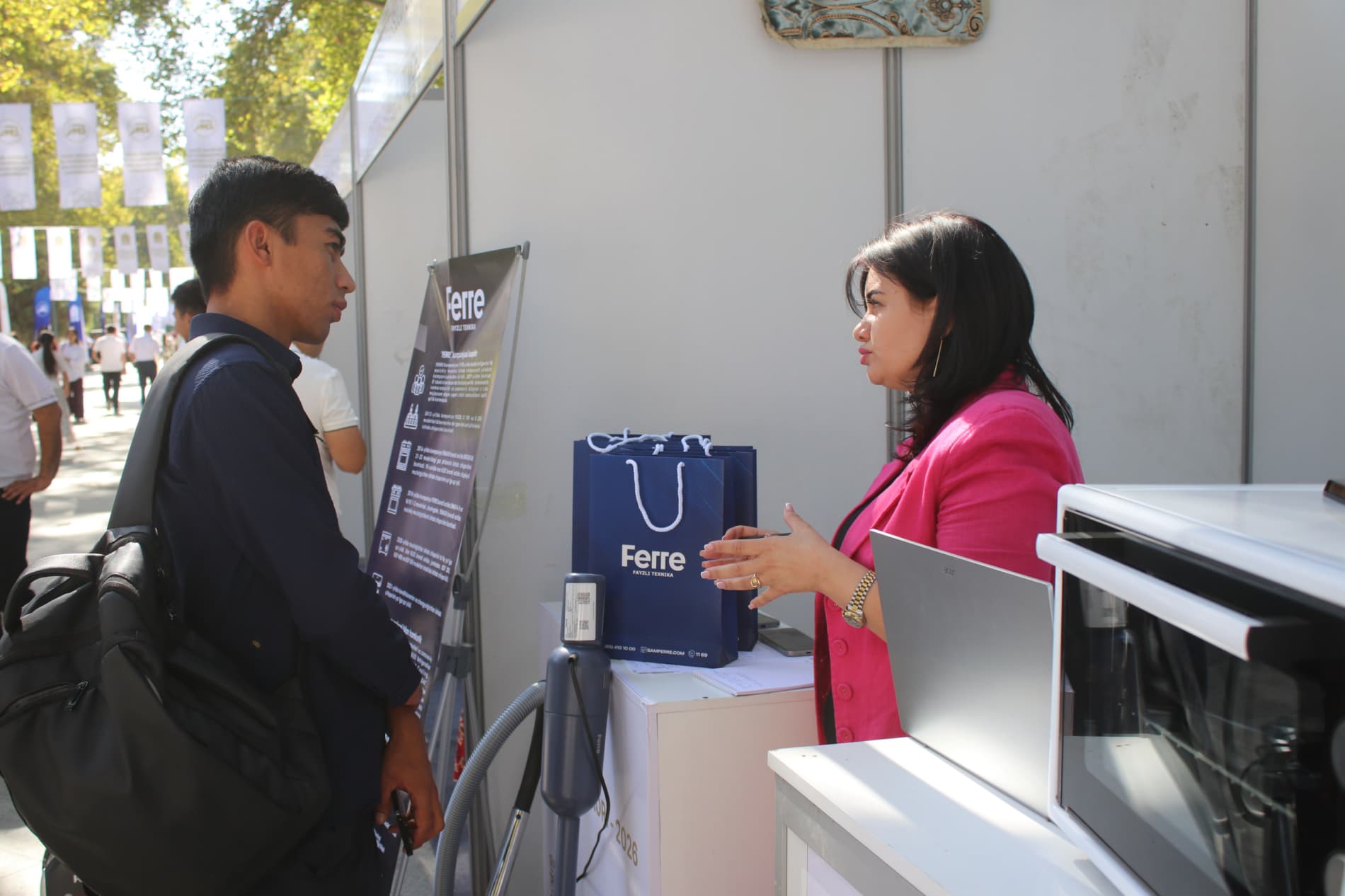 Samarqandda “Kelajak tadbirkori Expo–2026” kasb, bandlik va tadbirkorlik imkoniyatlari yarmarkasi o‘tkazilmoqda