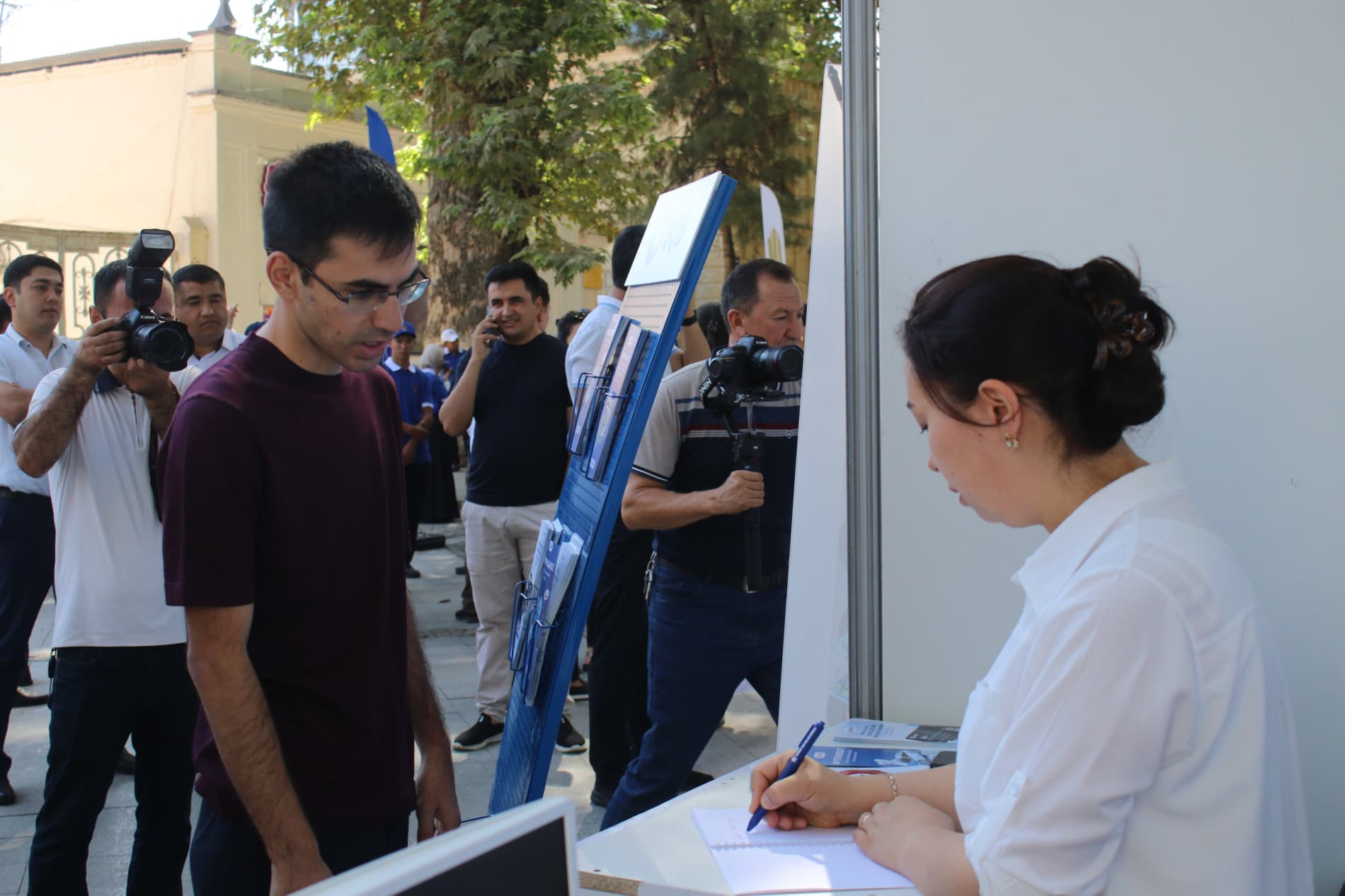 Samarqandda “Kelajak tadbirkori Expo–2026” kasb, bandlik va tadbirkorlik imkoniyatlari yarmarkasi o‘tkazilmoqda