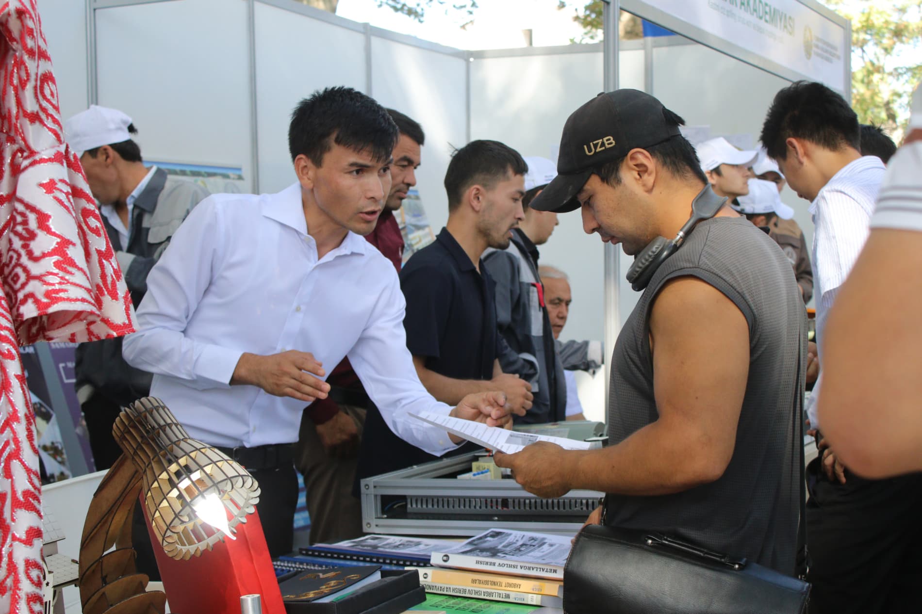 Samarqandda “Kelajak tadbirkori Expo–2026” kasb, bandlik va tadbirkorlik imkoniyatlari yarmarkasi o‘tkazilmoqda