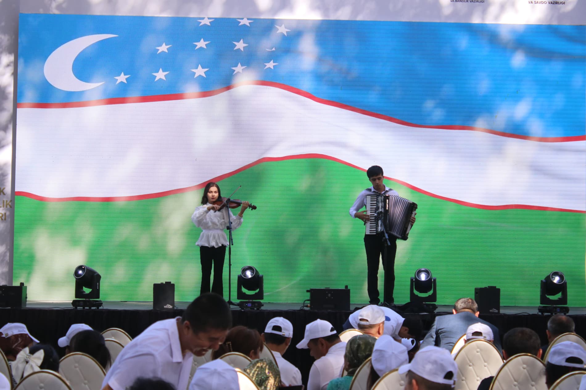 Samarqandda “Kelajak tadbirkori Expo–2026” kasb, bandlik va tadbirkorlik imkoniyatlari yarmarkasi o‘tkazilmoqda