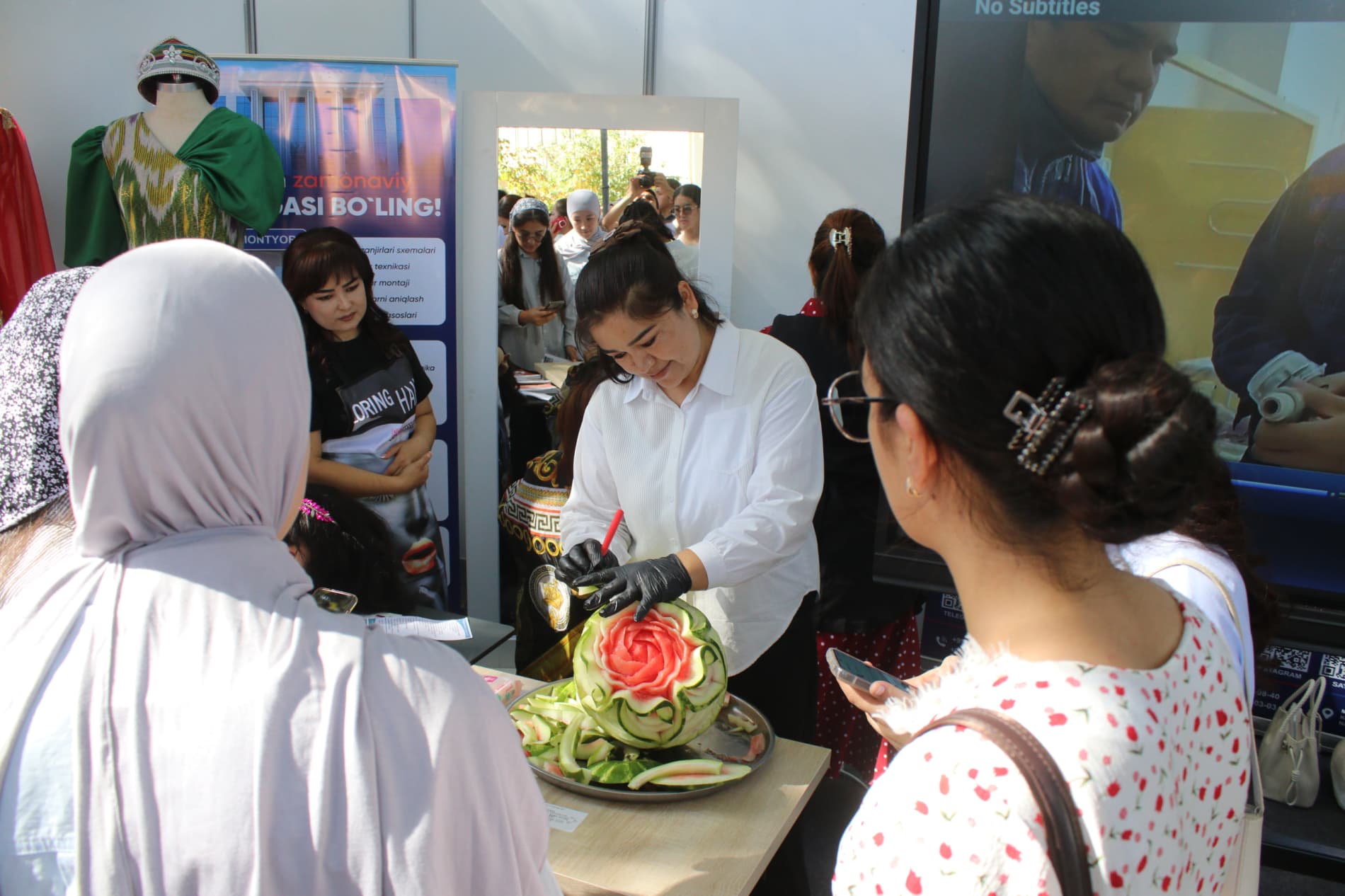 Samarqandda “Kelajak tadbirkori Expo–2026” kasb, bandlik va tadbirkorlik imkoniyatlari yarmarkasi o‘tkazilmoqda