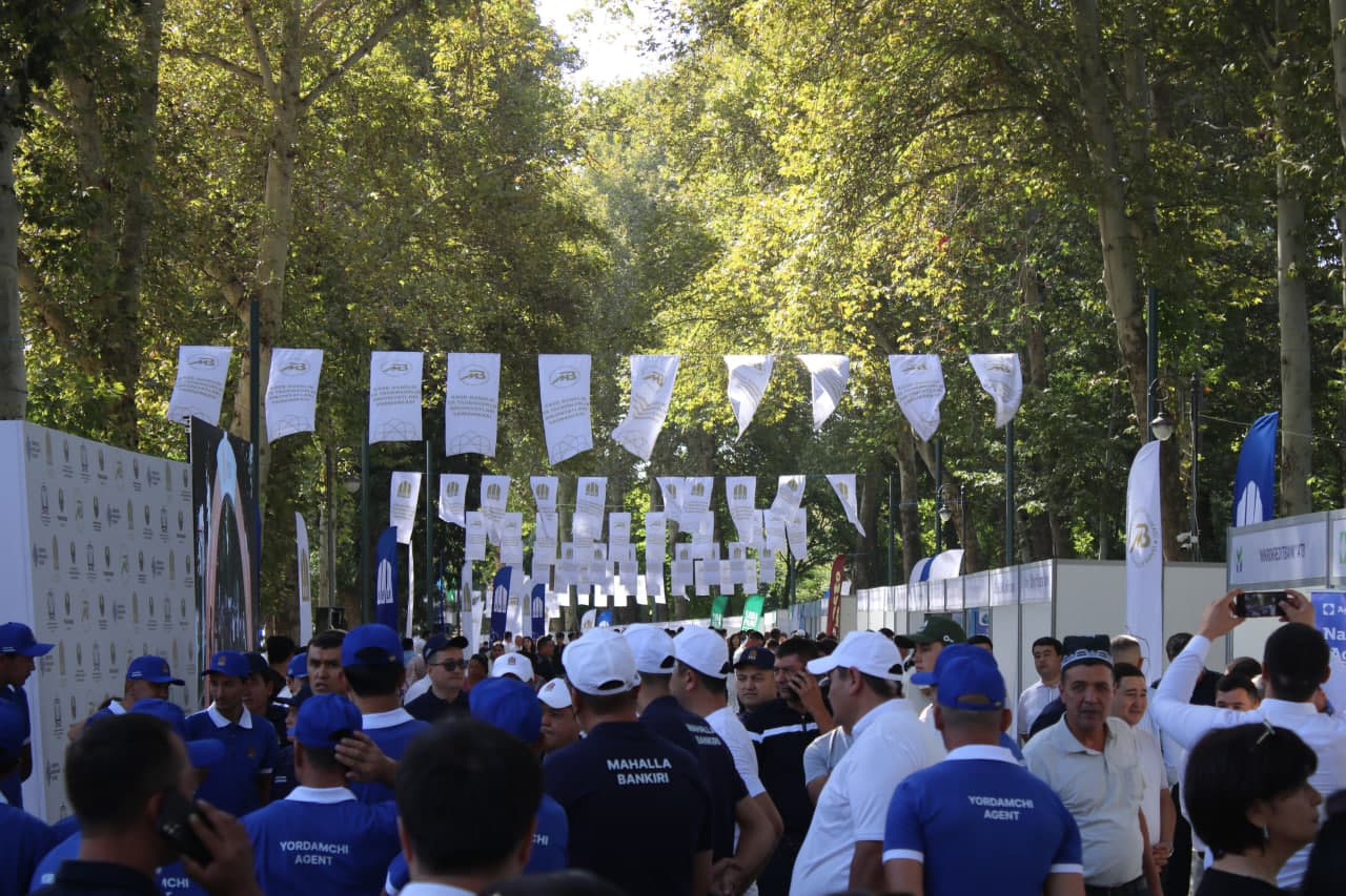 Samarkand Hosts the “Kelajak tadbirkori Expo–2026” Fair