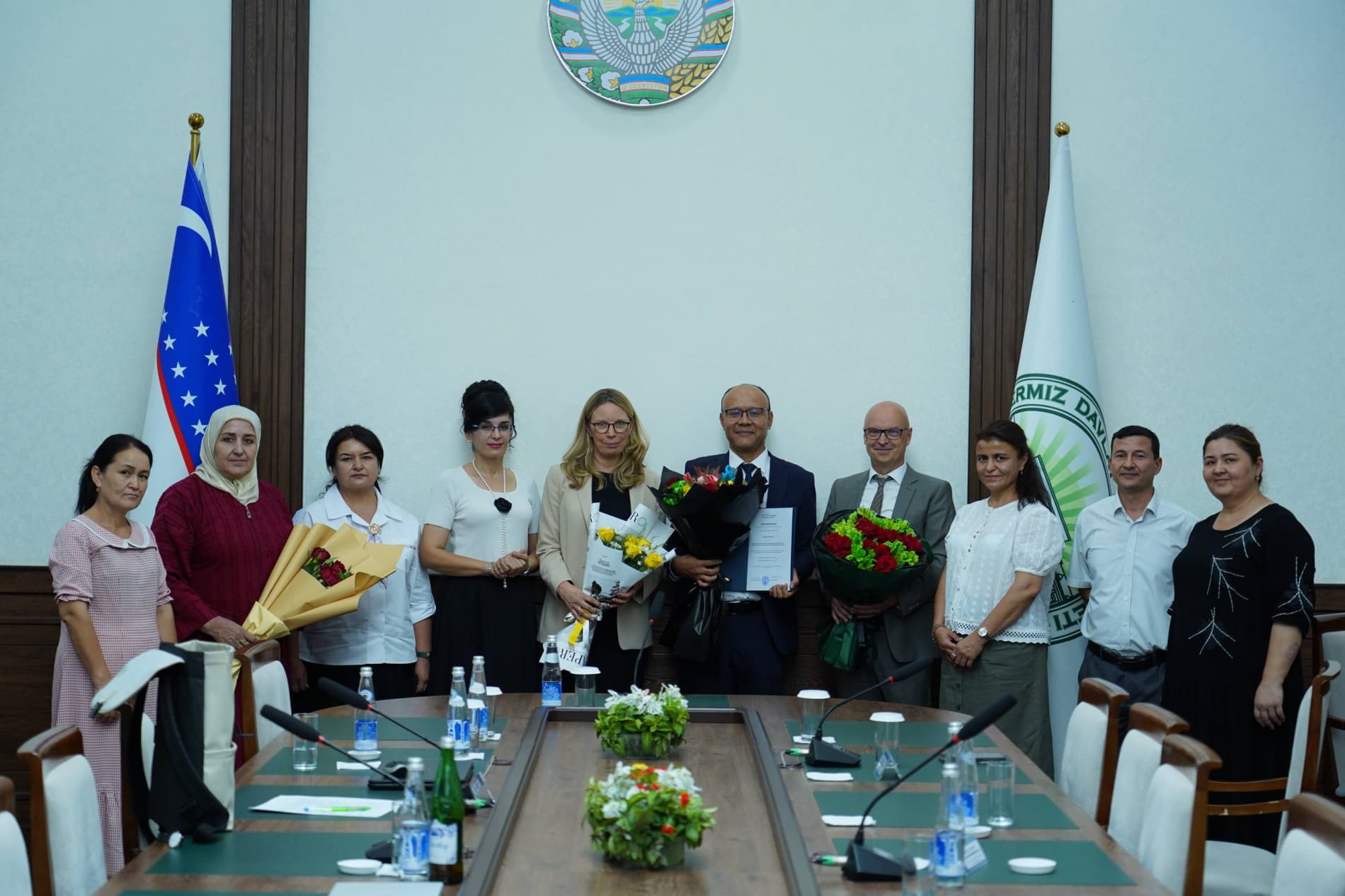 Myunster universiteti doktoranti PhD dissertatsiyasini Termiz davlat universitetida muvaffaqiyatli himoya qildi