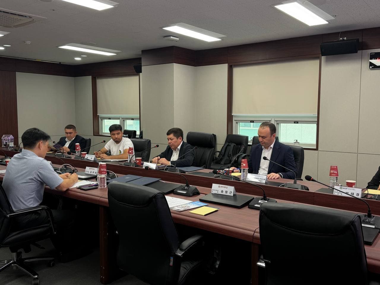 International Cooperation between Uzbekistan and the Republic of Korea in Higher Education Expands
