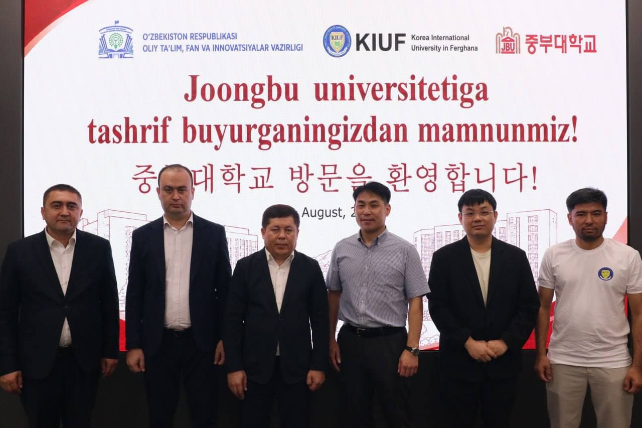 International Cooperation between Uzbekistan and the Republic of Korea in Higher Education Expands
