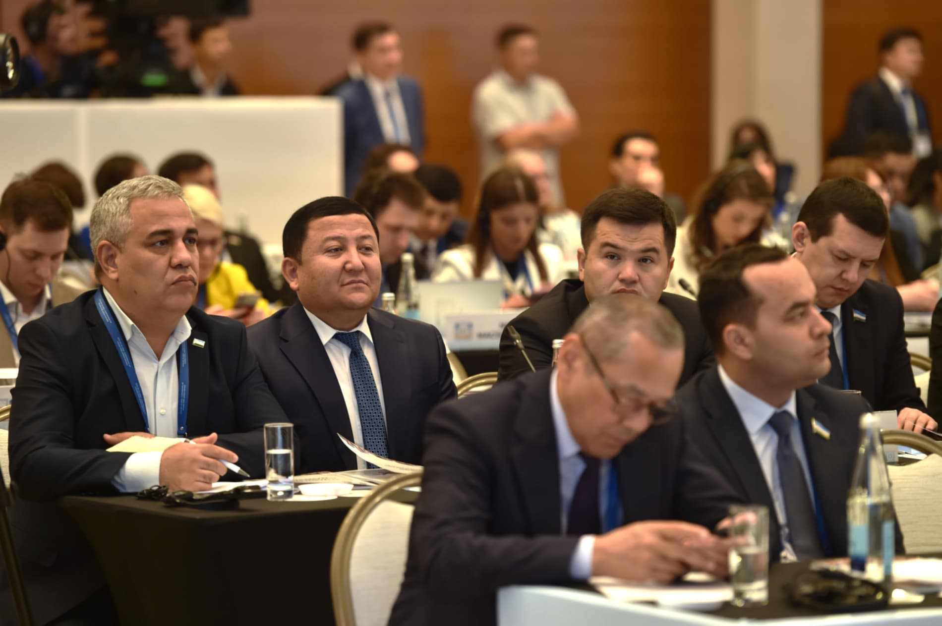 The 12th Global Conference of Young Parliamentarians has started in Samarkand