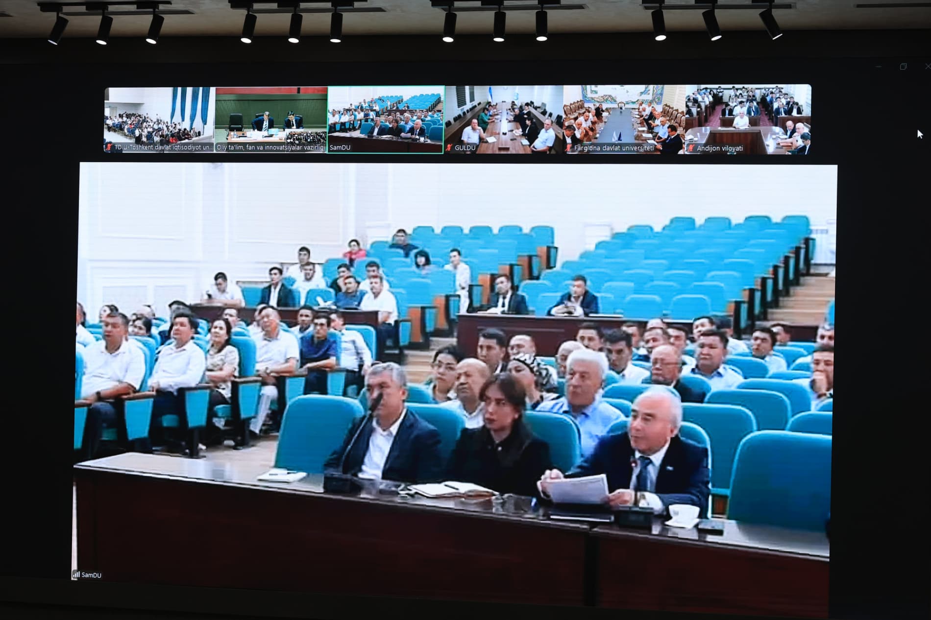 National Rise: Tasks Under Seven National Programs Discussed in the Higher Education System