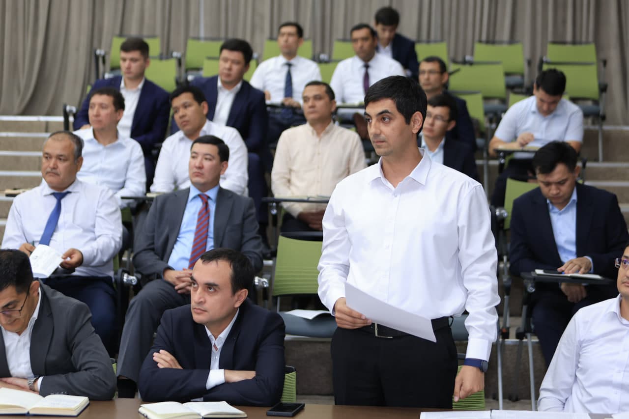 Vazirlik tizimida iqtisodiy oʻqish tashkil etildi