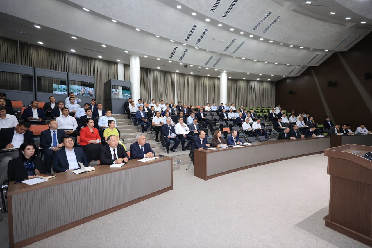Vazirlik tizimida iqtisodiy oʻqish tashkil etildi