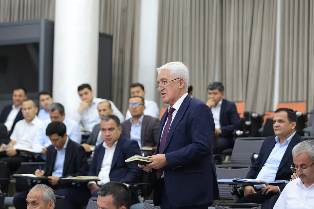 Vazirlik tizimida iqtisodiy oʻqish tashkil etildi