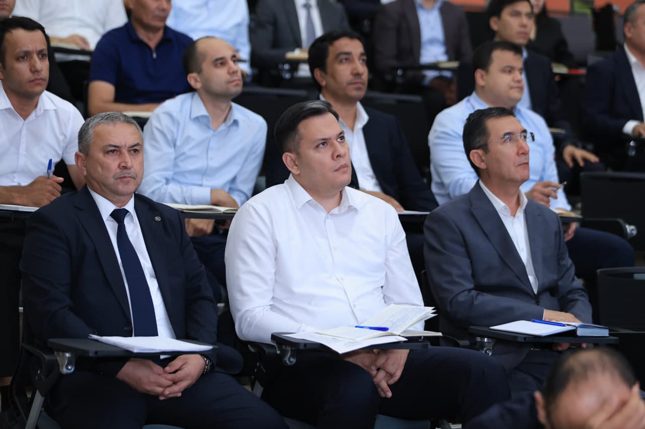 Vazirlik tizimida iqtisodiy oʻqish tashkil etildi