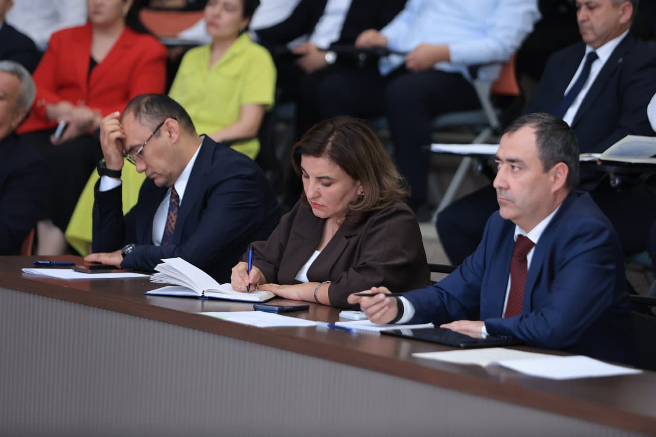 Vazirlik tizimida iqtisodiy oʻqish tashkil etildi