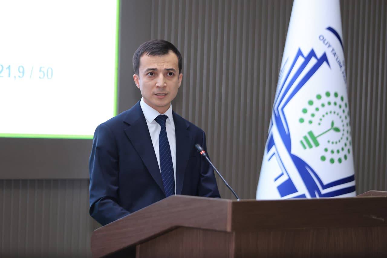 Vazirlik tizimida iqtisodiy oʻqish tashkil etildi