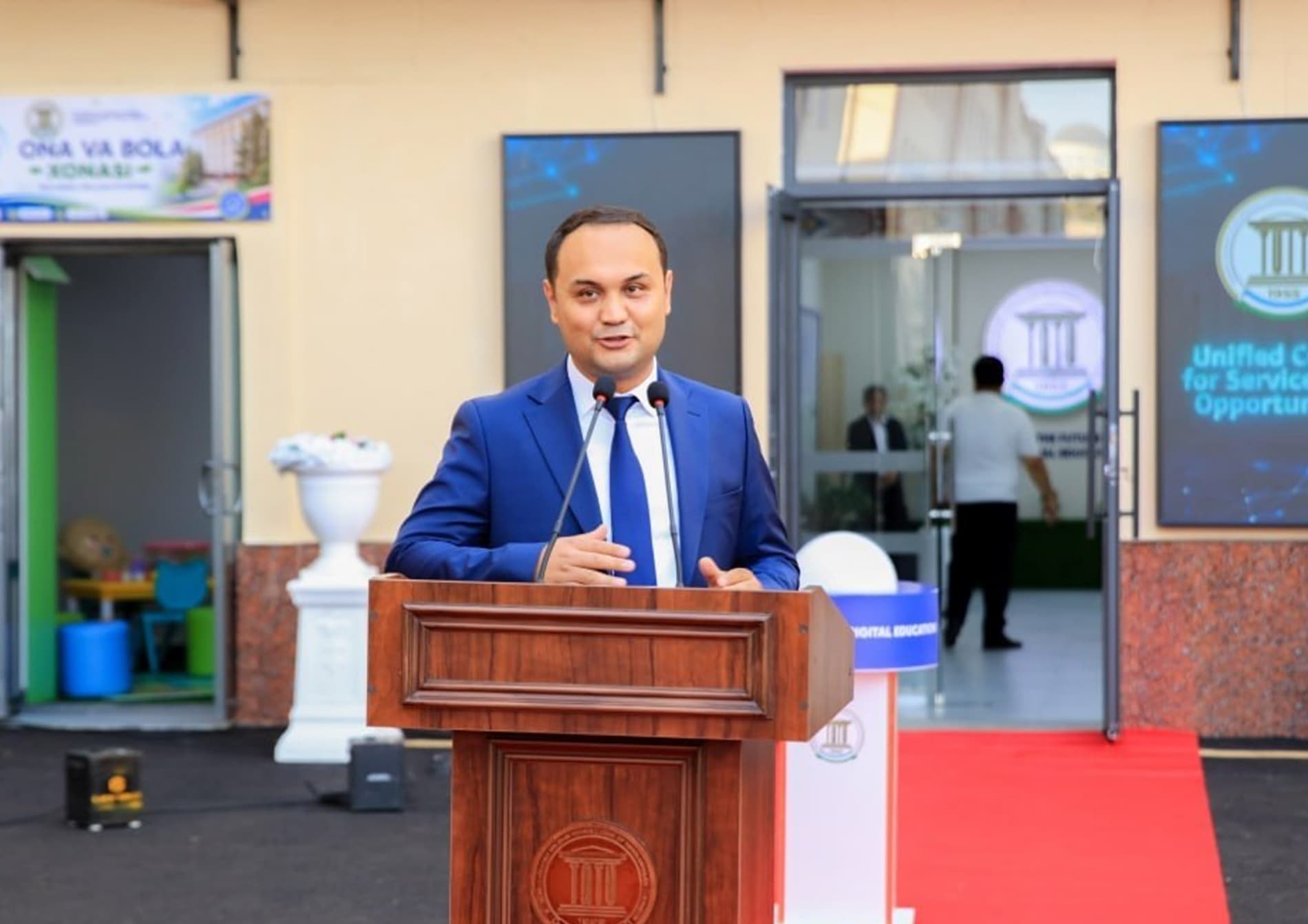 Talaba uchun yana-da qulay muhit: TATUda “Yagona xizmatlar va imkoniyatlar markazi” ochildi