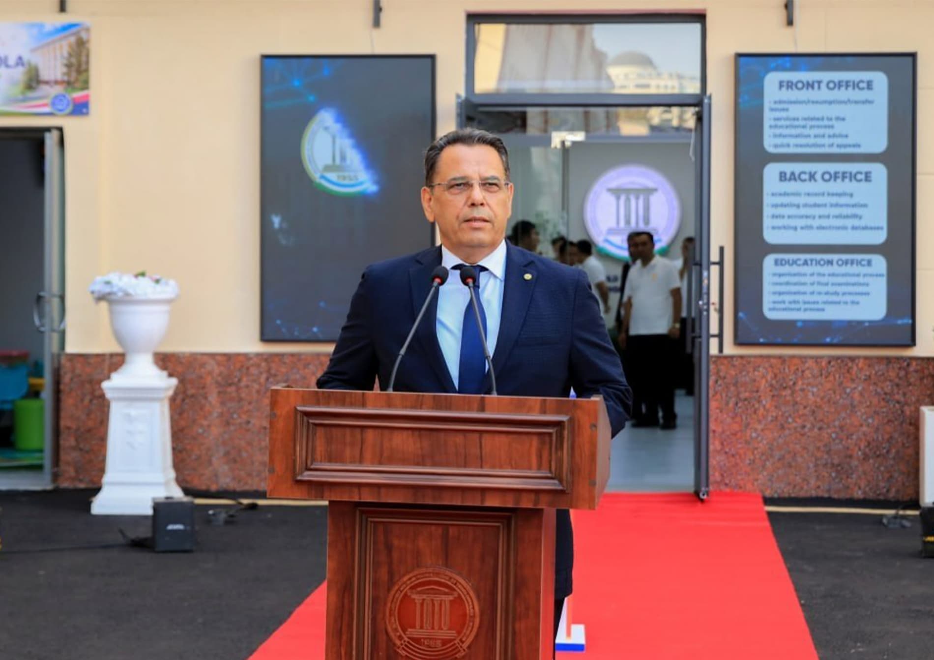 Talaba uchun yana-da qulay muhit: TATUda “Yagona xizmatlar va imkoniyatlar markazi” ochildi
