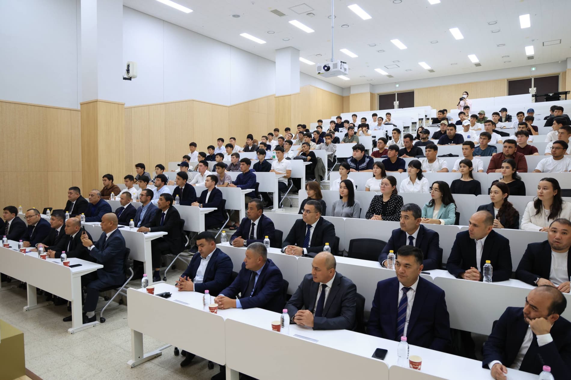Fergana Youth Study in South Korea Under a Joint Education Program