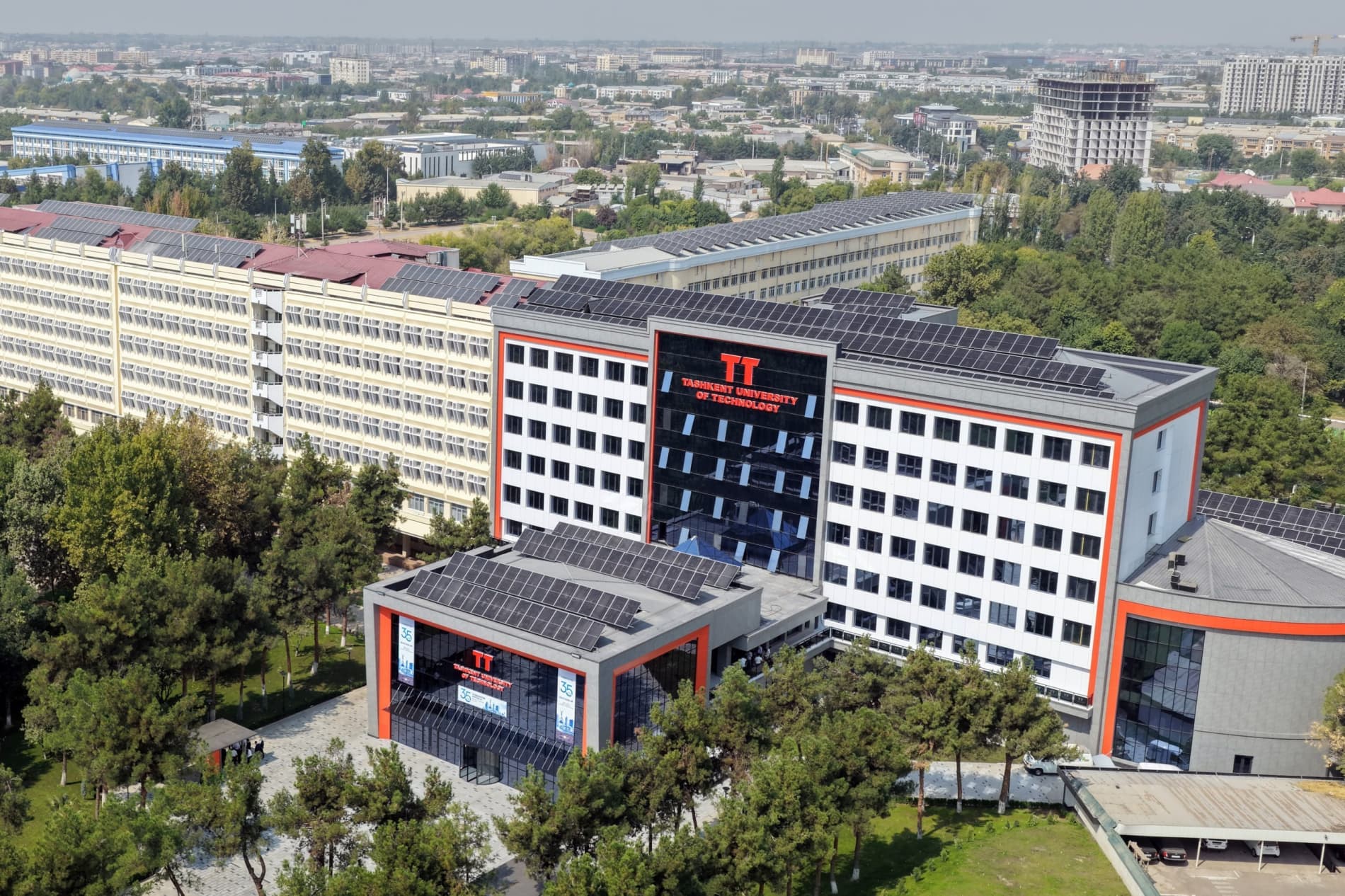 Tashkent University of Technology: Training a New Generation of Engineers