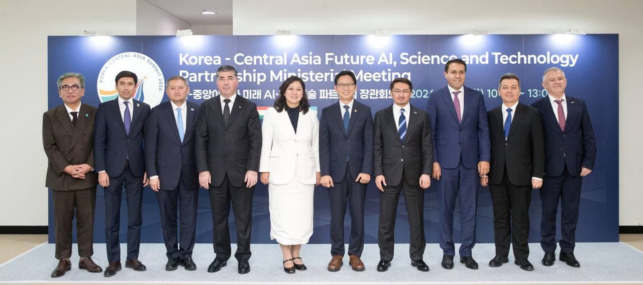 Korea – Central Asia: A New Stage of Cooperation in Artificial Intelligence, Science and Technology