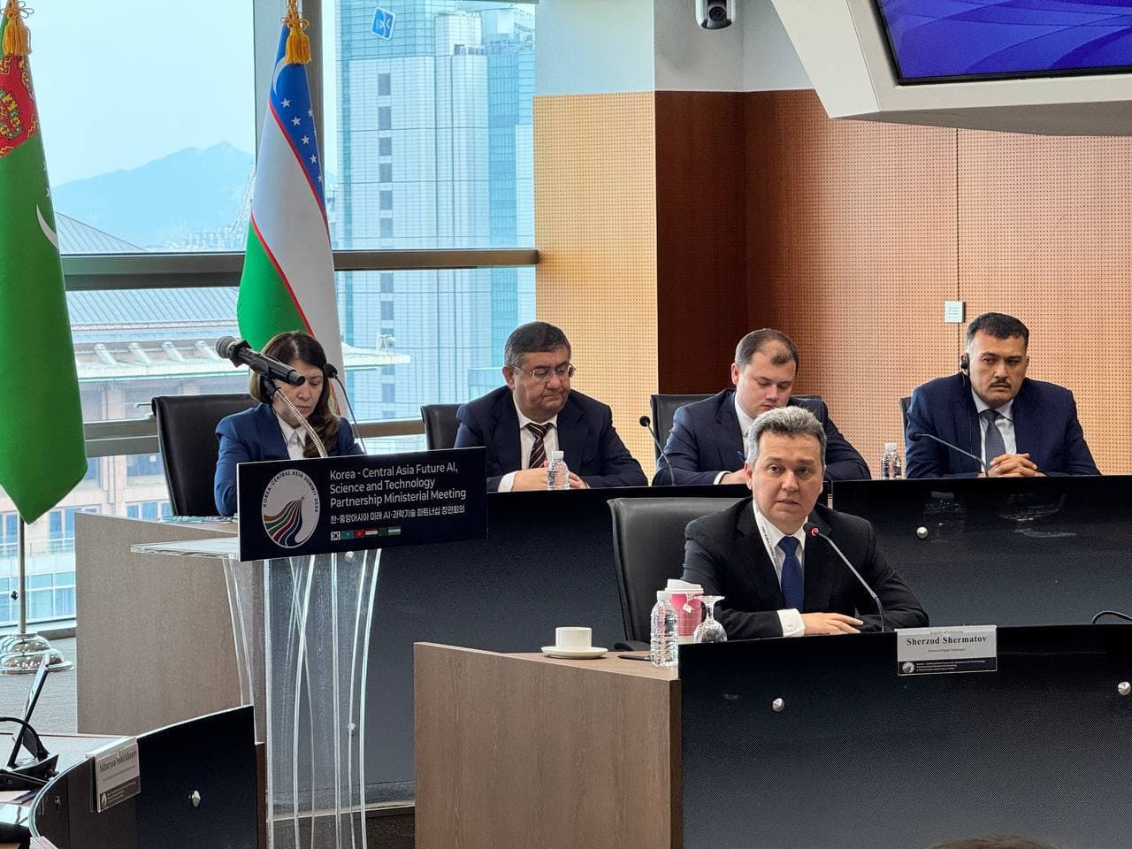 Korea – Central Asia: A New Stage of Cooperation in Artificial Intelligence, Science and Technology