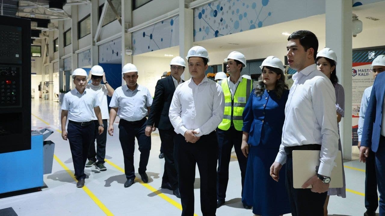 “Akademik harakatchanlik” dasturi g‘oliblari INNO texnoparkda!