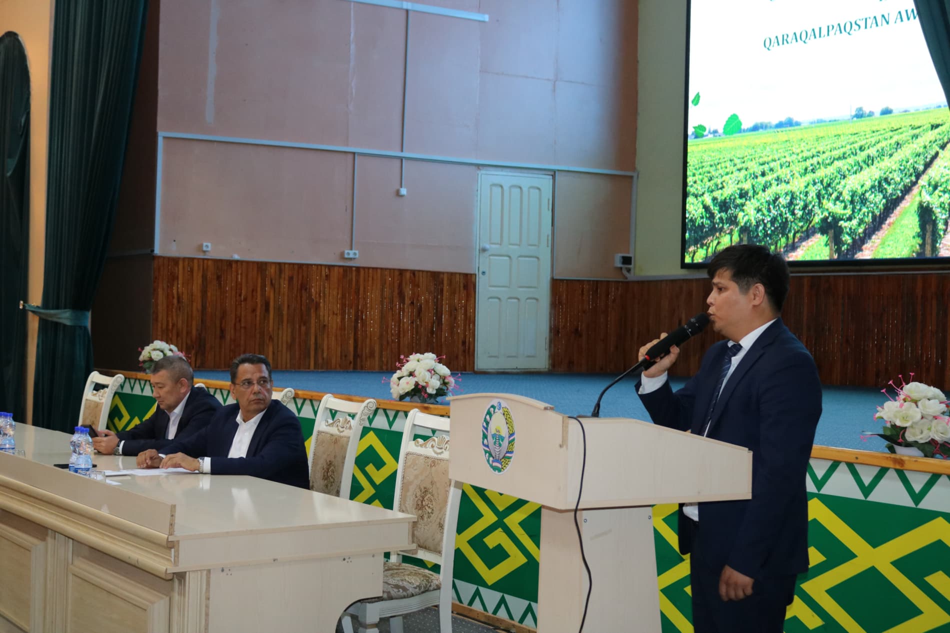 New Priority Areas for the Karakalpak Institute of Agriculture and Agrotechnologies Defined