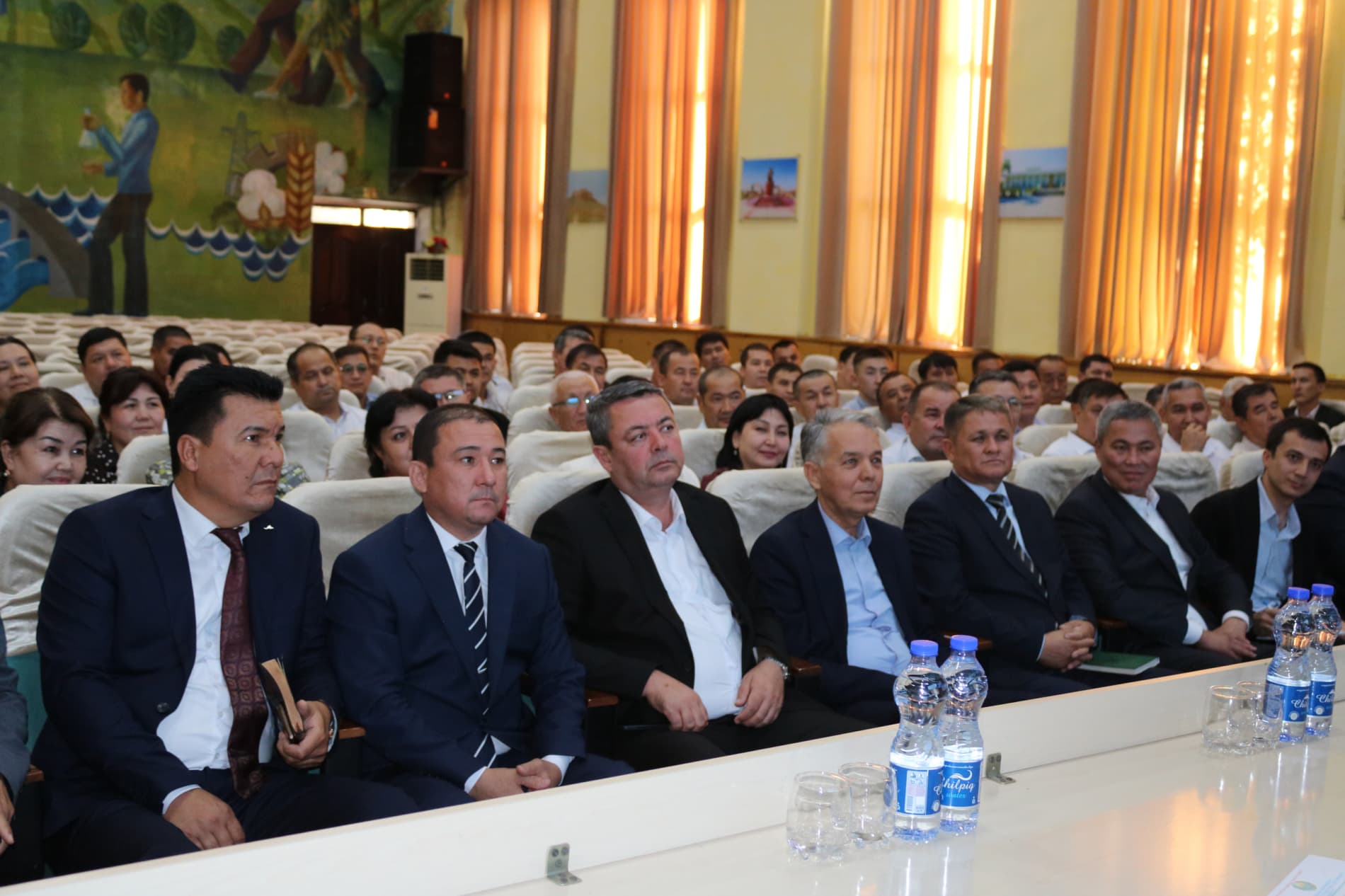 New Priority Areas for the Karakalpak Institute of Agriculture and Agrotechnologies Defined