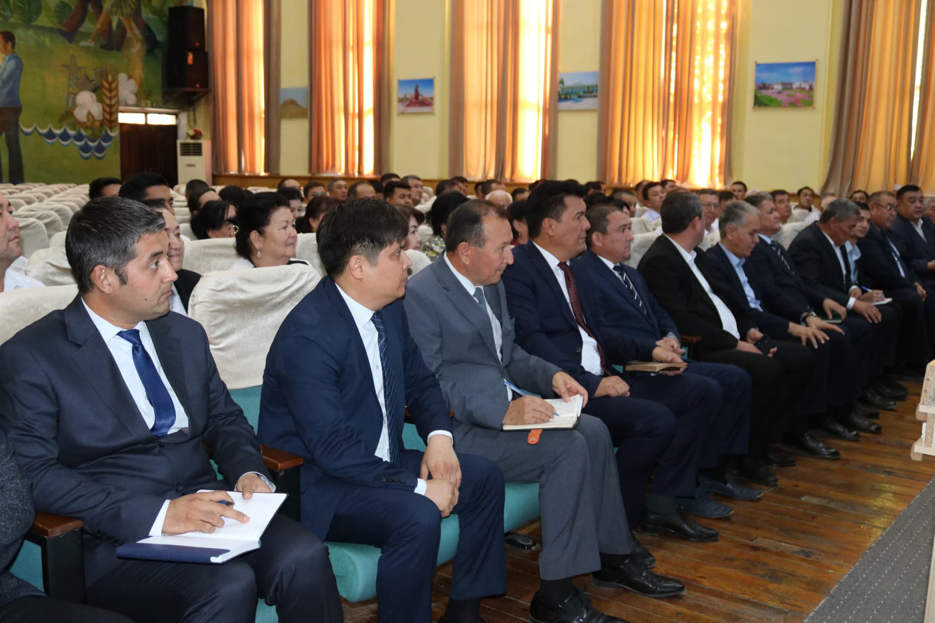 New Priority Areas for the Karakalpak Institute of Agriculture and Agrotechnologies Defined