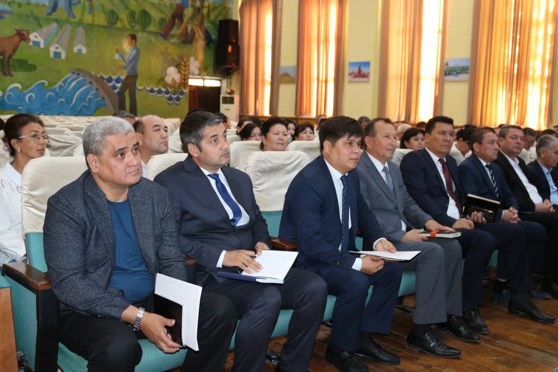 New Priority Areas for the Karakalpak Institute of Agriculture and Agrotechnologies Defined