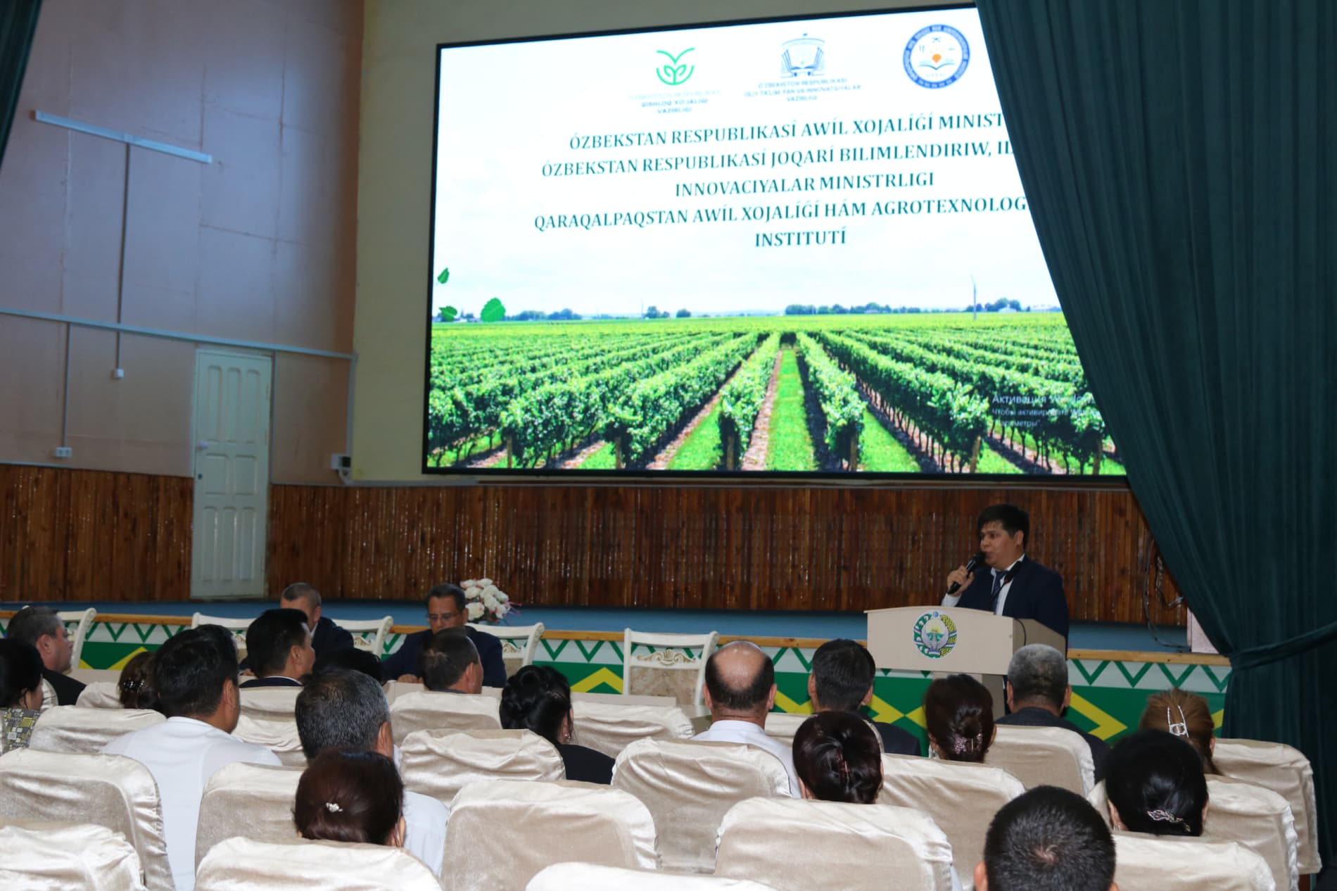New Priority Areas for the Karakalpak Institute of Agriculture and Agrotechnologies Defined