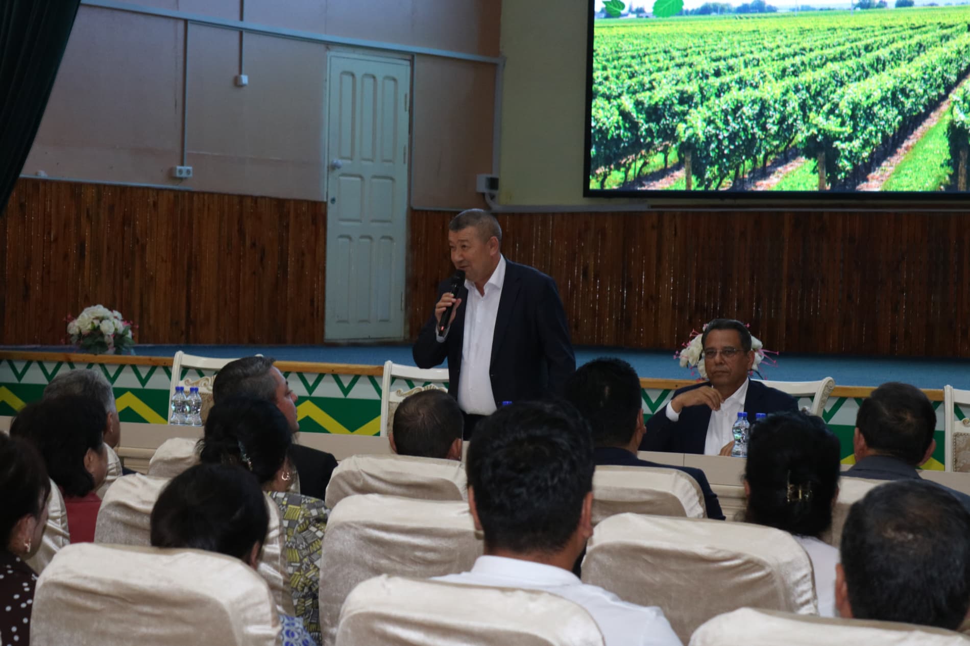 New Priority Areas for the Karakalpak Institute of Agriculture and Agrotechnologies Defined