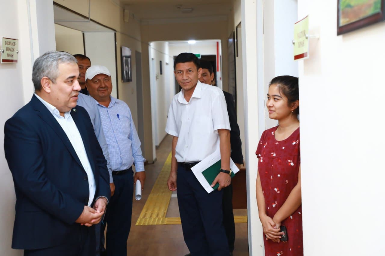 Preparations of Higher Education Institutions in Syrdarya Region for the Autumn-Winter Season Reviewed