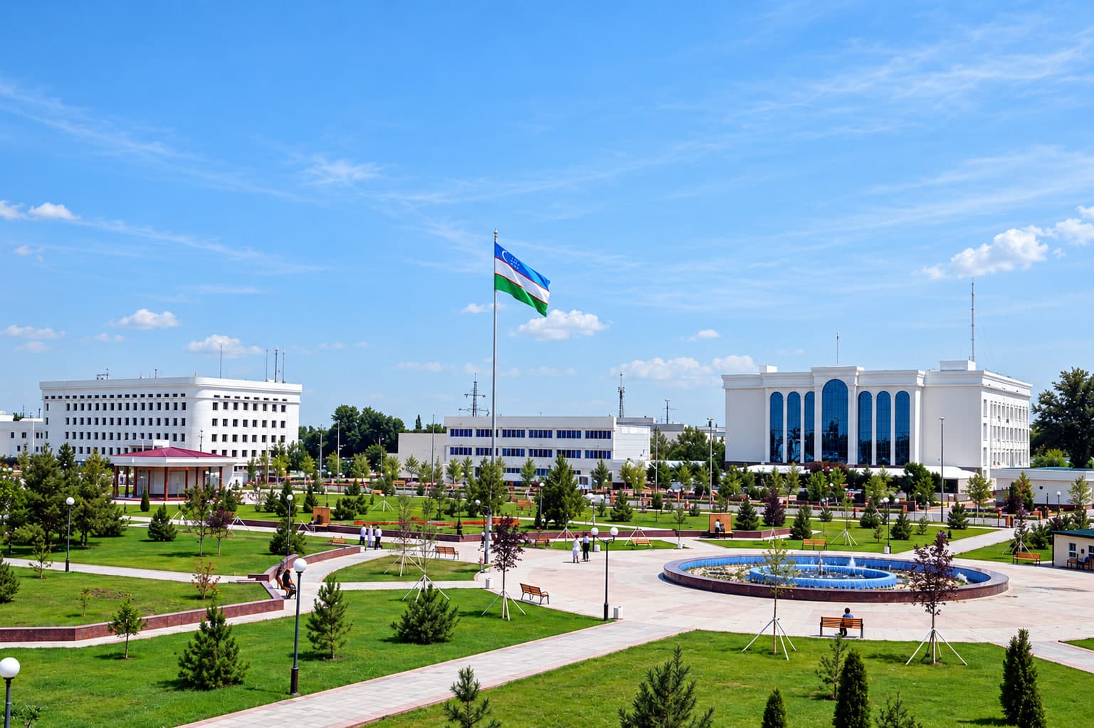 Preparations of Higher Education Institutions in Syrdarya Region for the Autumn-Winter Season Reviewed