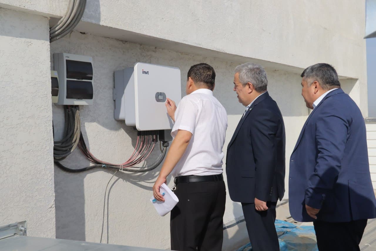 Preparations of Higher Education Institutions in Syrdarya Region for the Autumn-Winter Season Reviewed