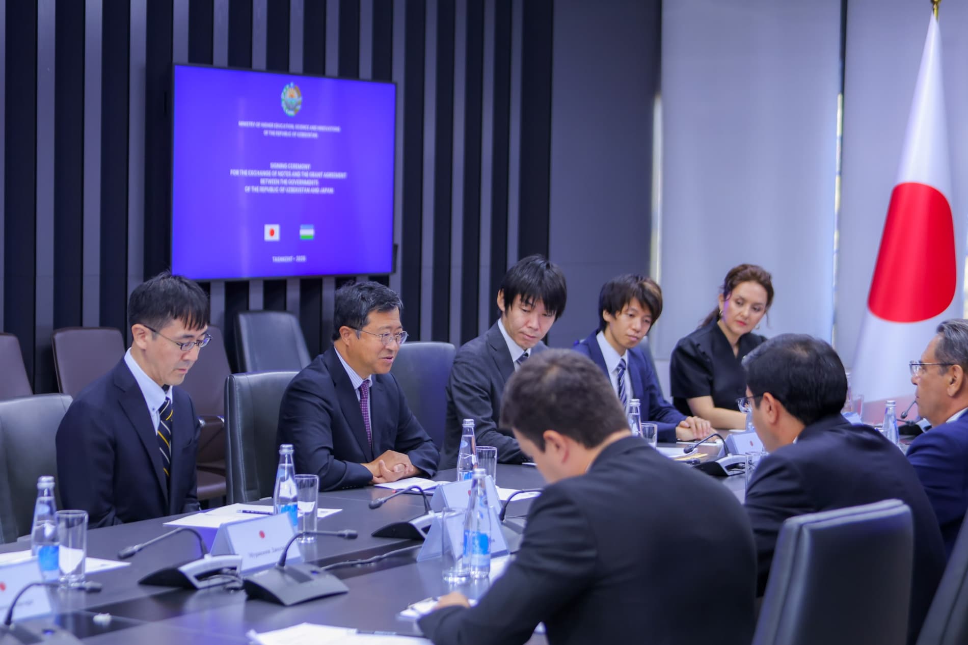 Study in Japan: New Grant Agreement Signed for Uzbekistan!