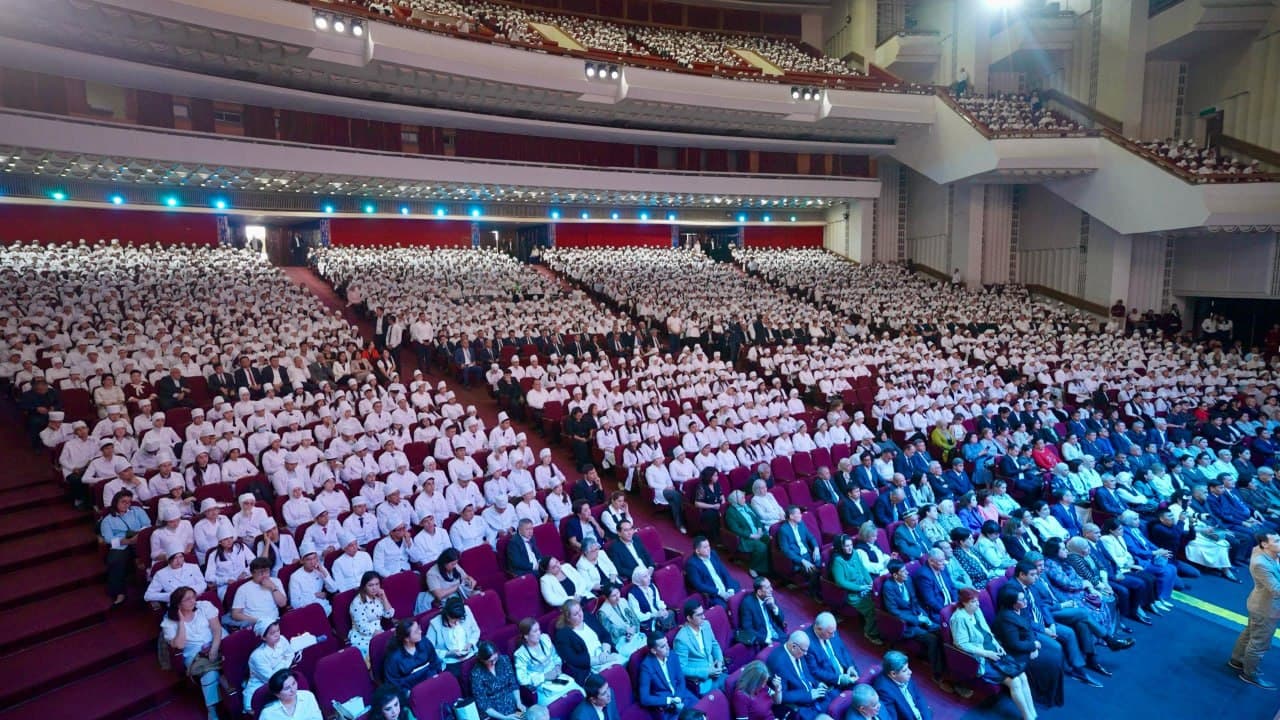 Tashkent State Medical University Holds “Student Induction Ceremony – 2026” for First-Year Students