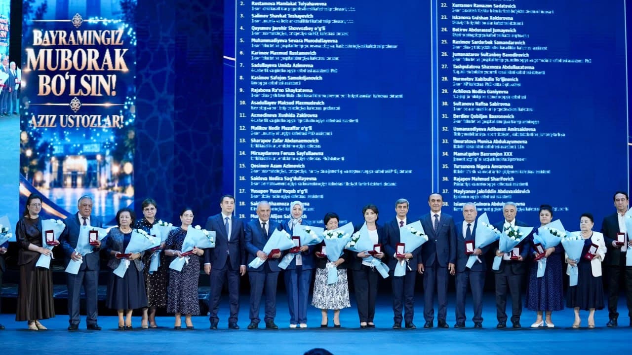 Tashkent State Medical University Holds “Student Induction Ceremony – 2026” for First-Year Students