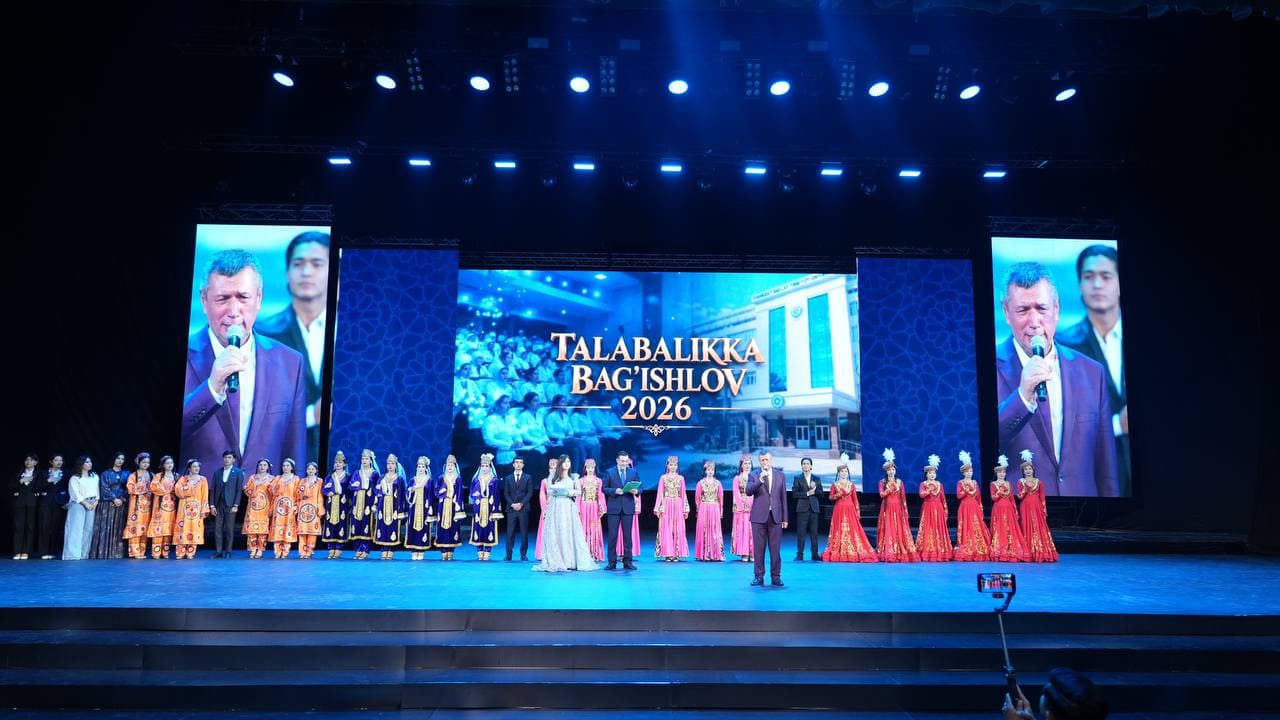 Tashkent State Medical University Holds “Student Induction Ceremony – 2026” for First-Year Students