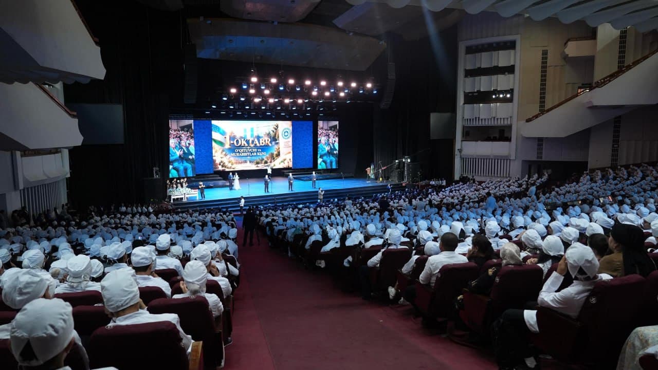 Tashkent State Medical University Holds “Student Induction Ceremony – 2026” for First-Year Students