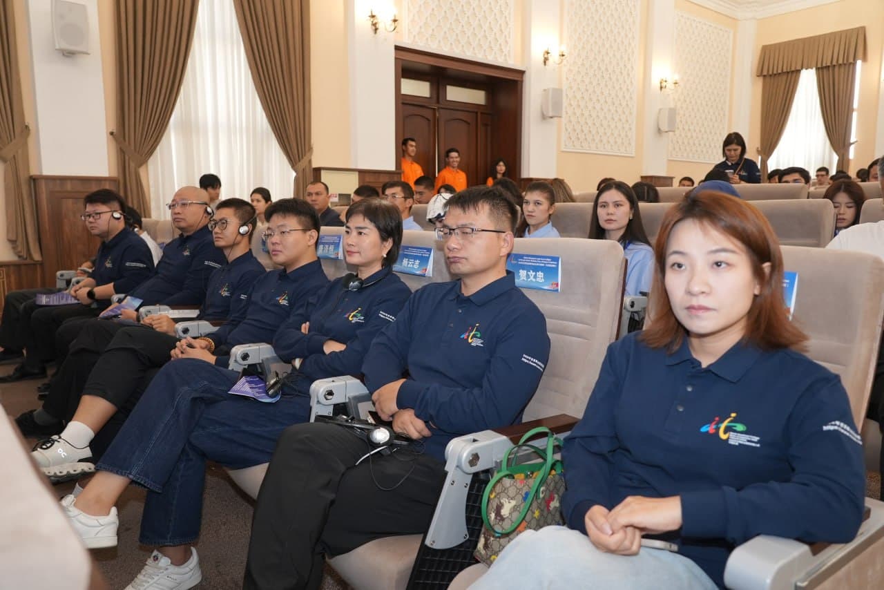 Central Asian Stage of the International Vocational Skills Competition Held in Tashkent