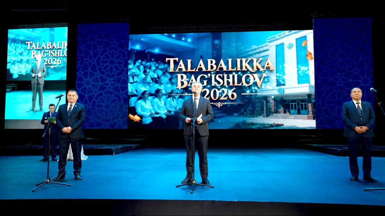 Tashkent State Medical University Holds “Student Induction Ceremony – 2026” for First-Year Students
