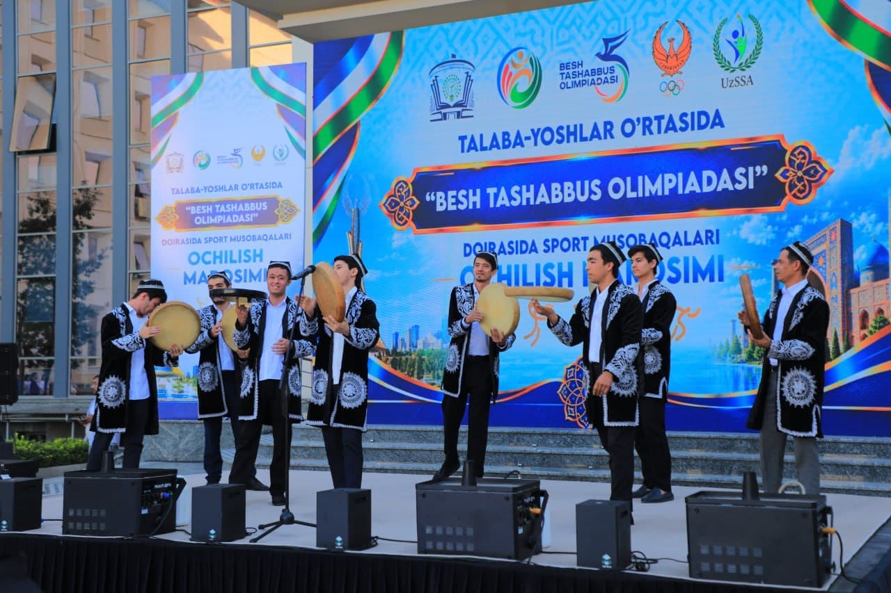 “Five Initiatives Olympiad”: Mass Sports Competitions for University Students Officially Launched