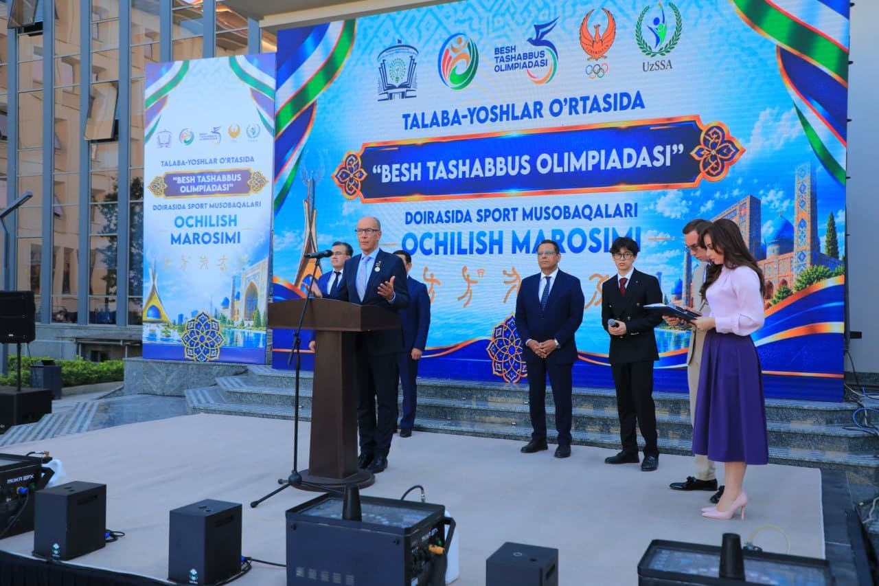 “Five Initiatives Olympiad”: Mass Sports Competitions for University Students Officially Launched