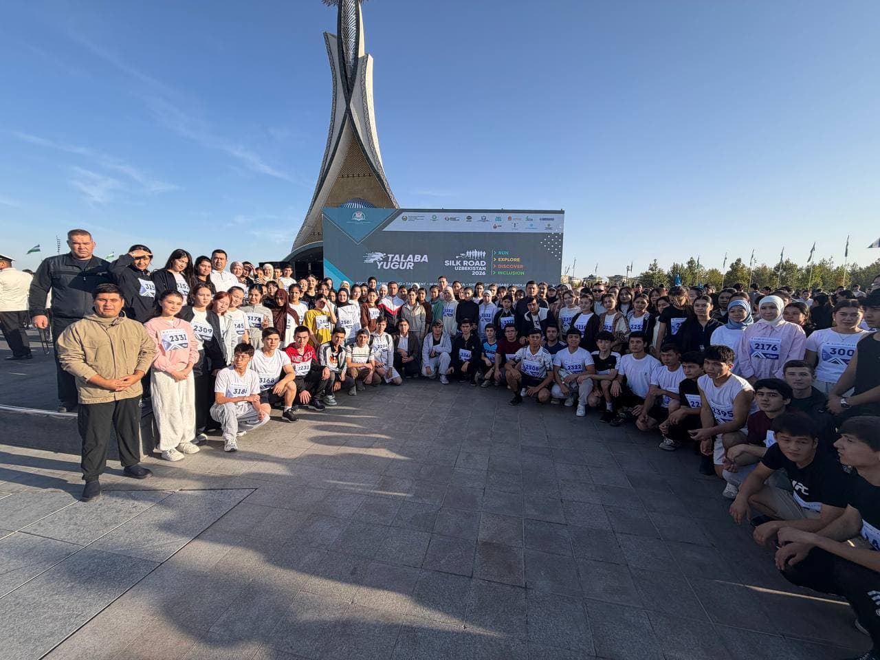 “Talaba — yugur” musobaqasining respublika final bosqichi tashkil etildi!