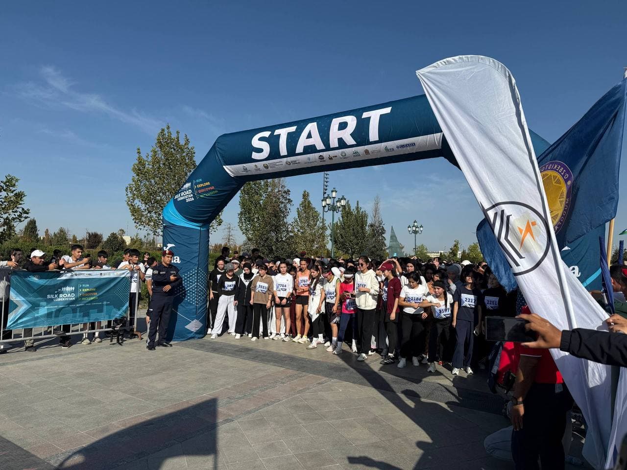 “Talaba — yugur” musobaqasining respublika final bosqichi tashkil etildi!