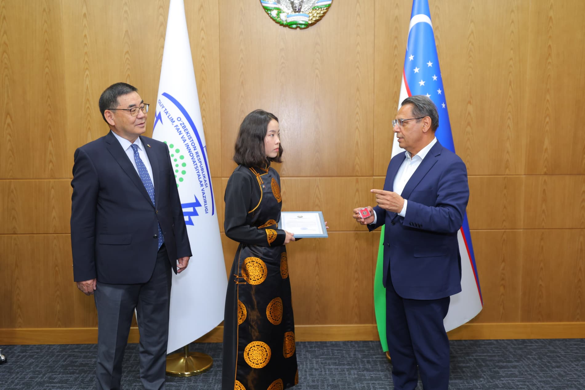 Uzbekistan and Mongolia Discussed the Development of Cooperation in Higher Education, Science and Innovation